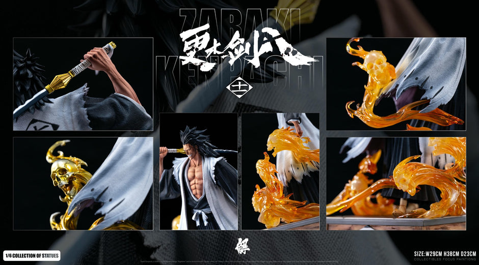 [Pre-Order] Kai Studio - Statue - BLEACH - 01 Kenpachi Zaraki