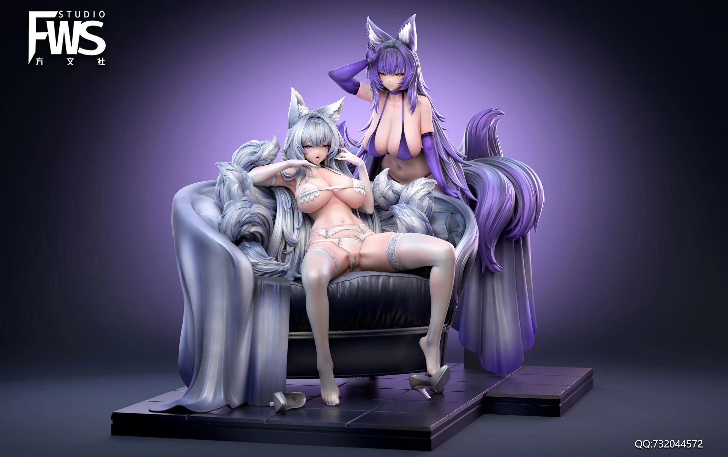 [Pre-Order Closed] FWS Studio - Statue - Azur Lane- Musashi & Shinano