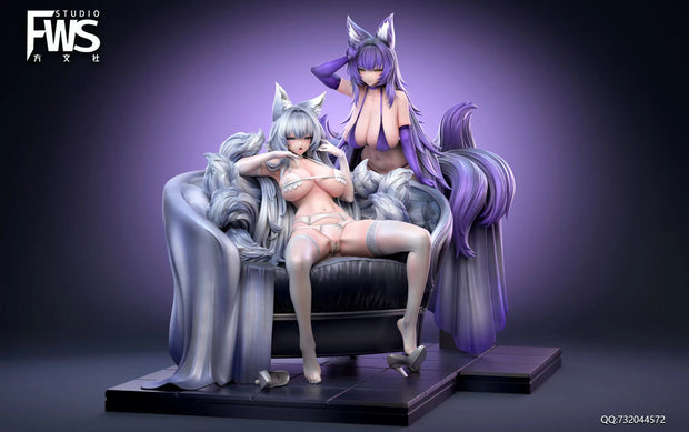 [Pre-Order Closed] FWS Studio - Statue - Azur Lane- Musashi & Shinano