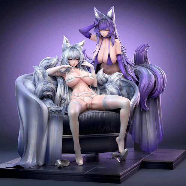 [Pre-Order Closed] FWS Studio - Statue - Azur Lane- Musashi & Shinano