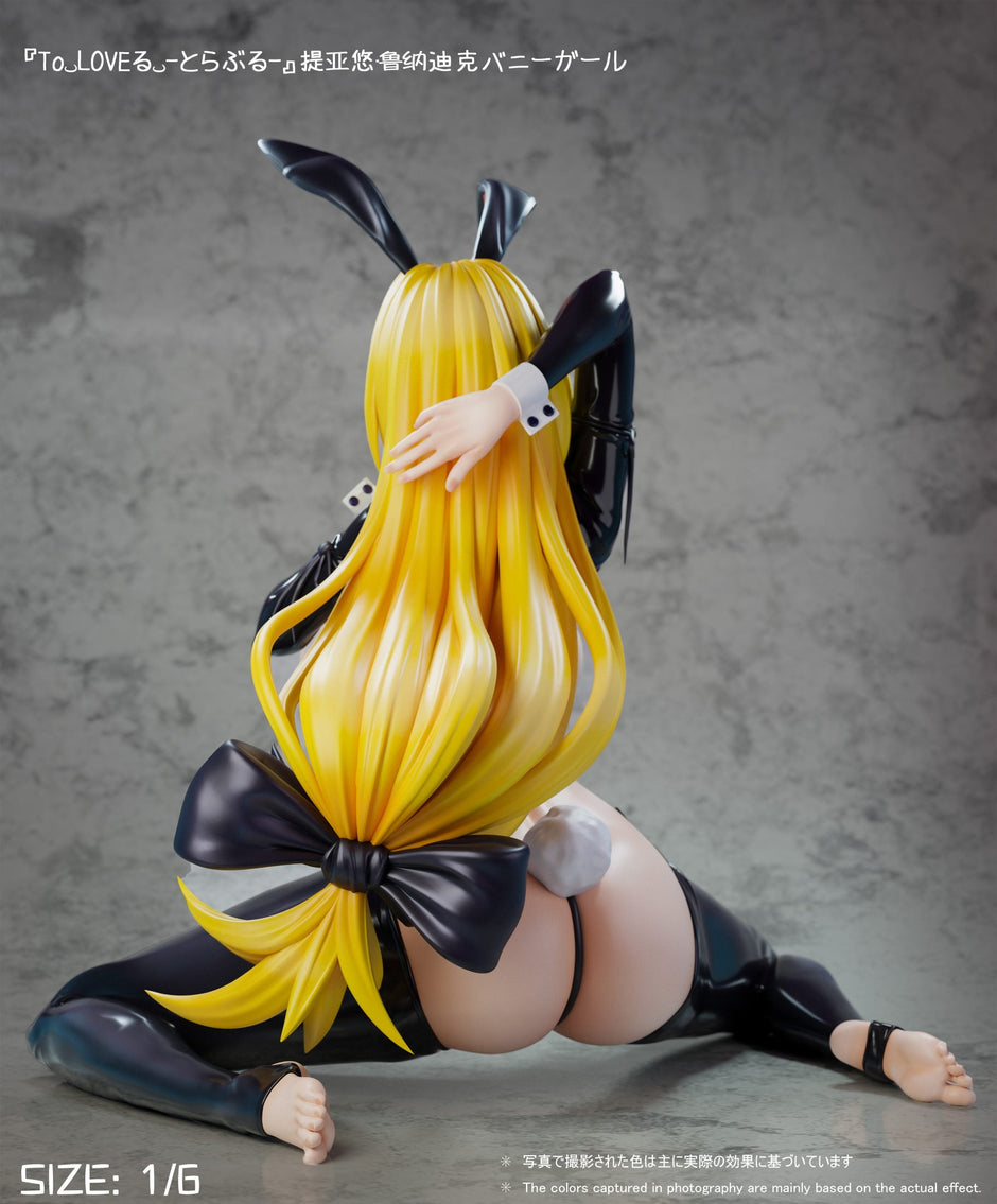[Pre-Order Closed] G Studio - Statue - To LOVE-Ru - Darkness Tearju Lunatique Bunny Girl