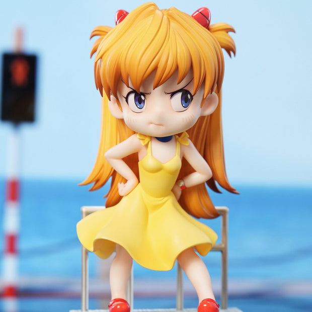 [Pre-Order Closed] HeRa Studio - Statue - Neon Genesis Evangelion - Chibi Series #2 Asuka