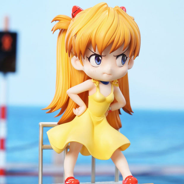 [Pre-Order Closed] HeRa Studio - Statue - Neon Genesis Evangelion - Chibi Series #2 Asuka