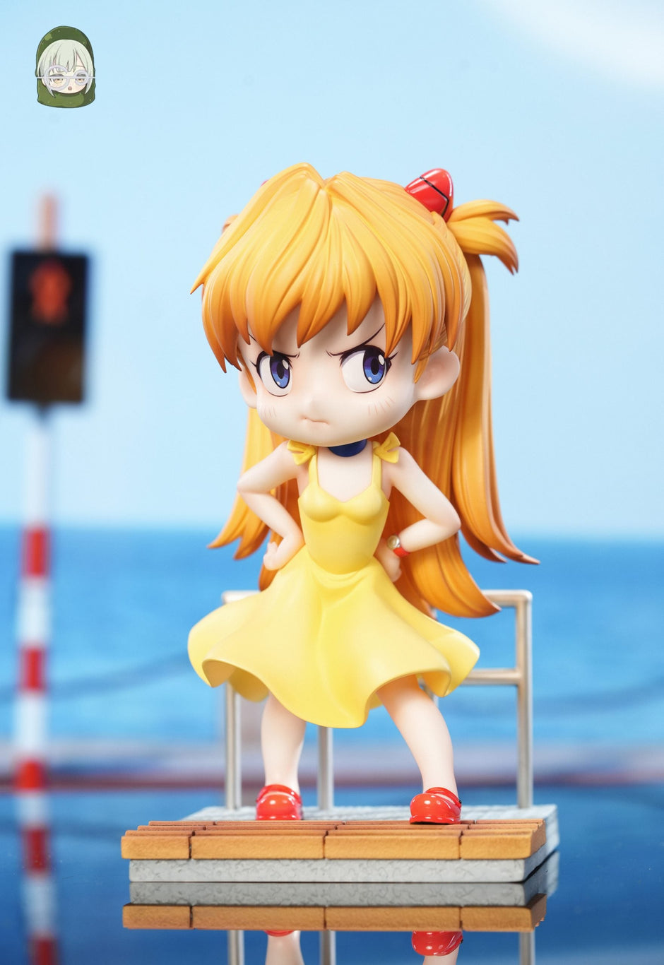 [Pre-Order Closed] HeRa Studio - Statue - Neon Genesis Evangelion - Chibi Series #2 Asuka