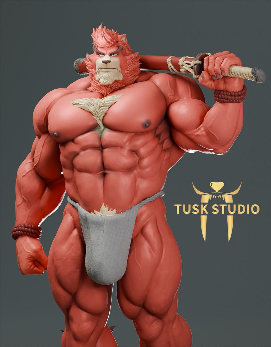 [Pre-Order] TusK Studio - Statue - 1/5 Scale Kumatetsu Statue (Licensed)