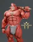 [Pre-Order] TusK Studio - Statue - 1/5 Scale Kumatetsu Statue (Licensed)