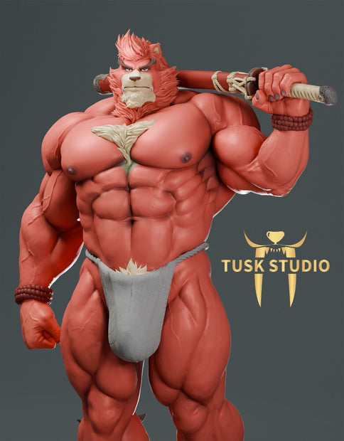 [Pre-Order] TusK Studio - Statue - 1/5 Scale Kumatetsu Statue (Licensed)