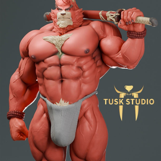 [Pre-Order] TusK Studio - Statue - 1/5 Scale Kumatetsu Statue (Licensed)