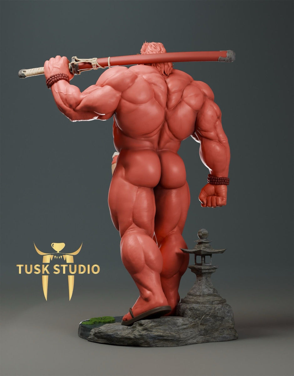 [Pre-Order] TusK Studio - Statue - 1/5 Scale Kumatetsu Statue (Licensed)