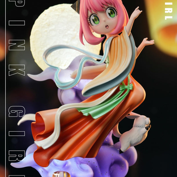 [Pre-Order Closed] WakuWaku Studio - Statue - Spy x Family - Anya Cosplaying as Chang'e