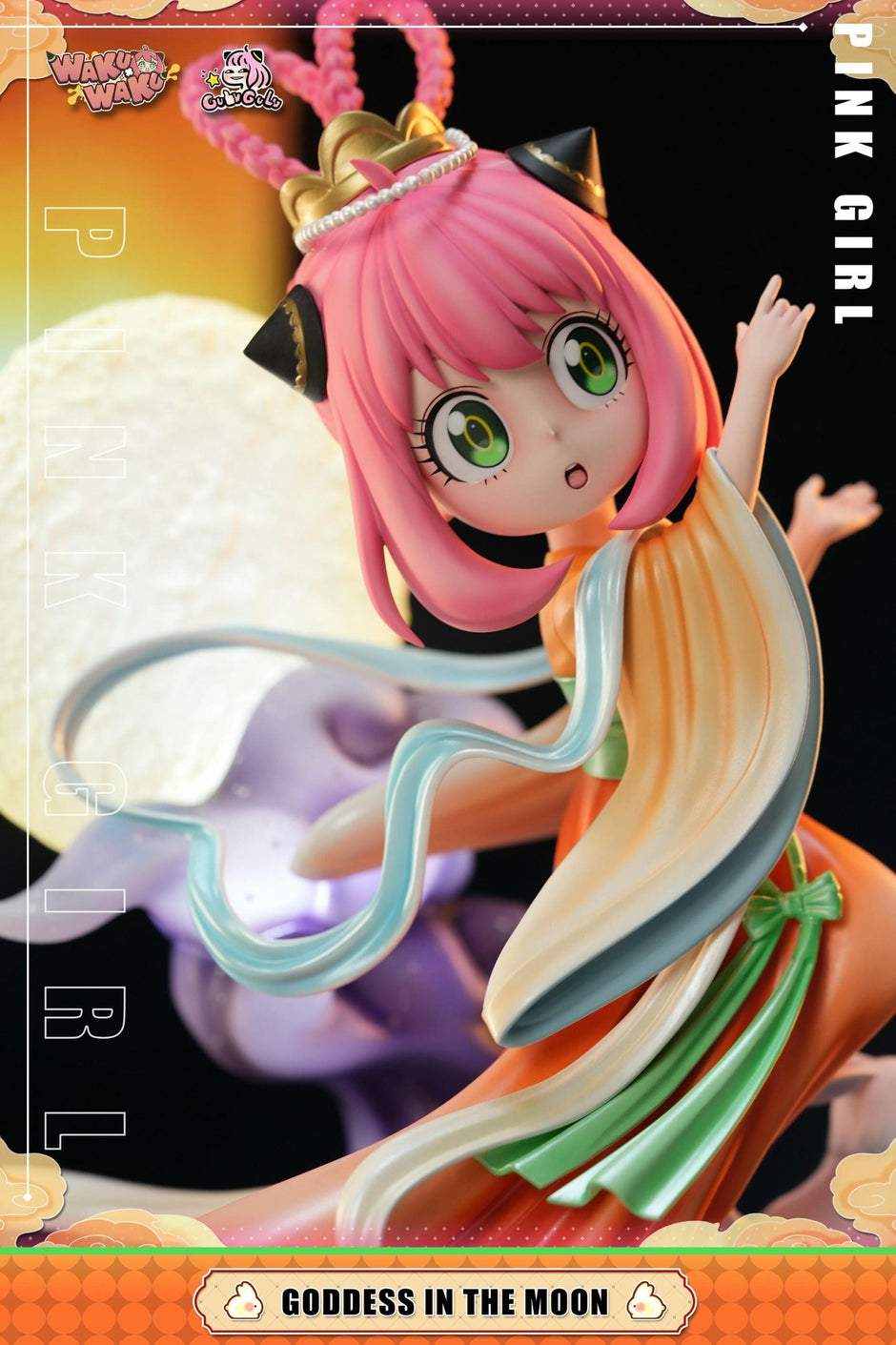 [Pre-Order Closed] WakuWaku Studio - Statue - Spy x Family - Anya Cosplaying as Chang'e