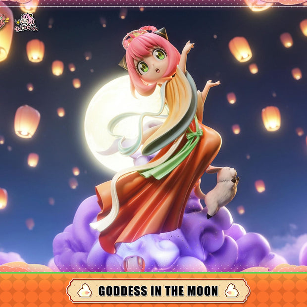 [Pre-Order Closed] WakuWaku Studio - Statue - Spy x Family - Anya Cosplaying as Chang'e