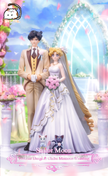 [Pre-Order] CAT TAIL Studio - Statue - Sailor Moon - Wedding Couple Series Tsukino Usagi & Mamoru Chiba's Wedding