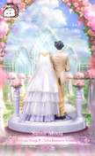 [Pre-Order] CAT TAIL Studio - Statue - Sailor Moon - Wedding Couple Series Tsukino Usagi & Mamoru Chiba's Wedding