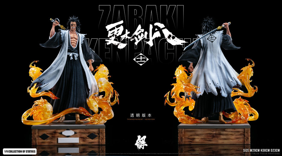 [Pre-Order] Kai Studio - Statue - BLEACH - 01 Kenpachi Zaraki