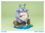 [Pre-Order] CHIKARA Studio  - Statue - My Neighbor Totoro  - Fishing Totoro