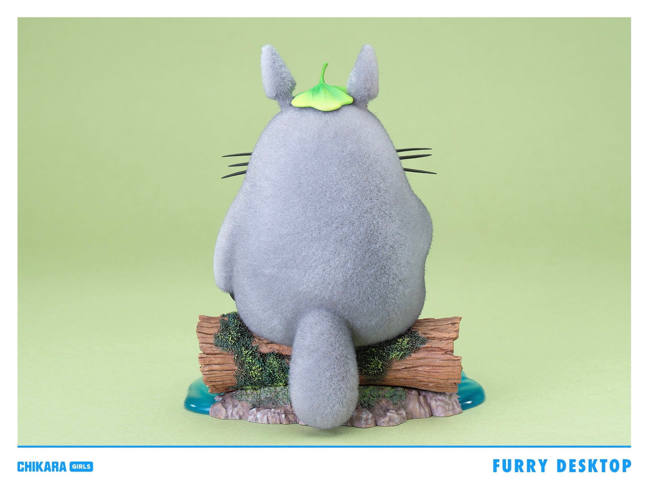 [Pre-Order] CHIKARA Studio  - Statue - My Neighbor Totoro  - Fishing Totoro