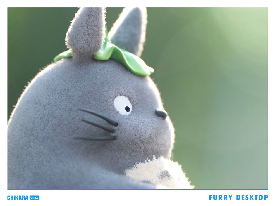 [Pre-Order] CHIKARA Studio  - Statue - My Neighbor Totoro  - Fishing Totoro