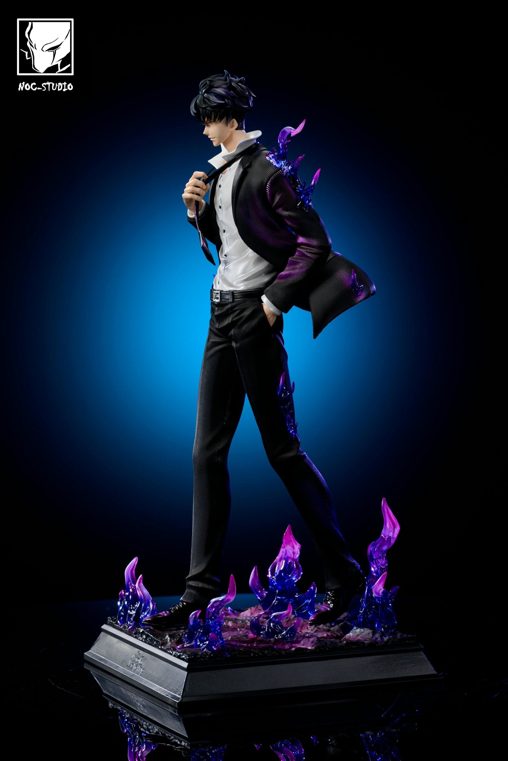 [Pre-Order Closed] Noc Studio - Statue - Solo Leveing - Shadow Monarch Sung Jin Woo in Suit