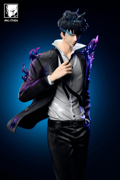 [Pre-Order Closed] Noc Studio - Statue - Solo Leveing - Shadow Monarch Sung Jin Woo in Suit