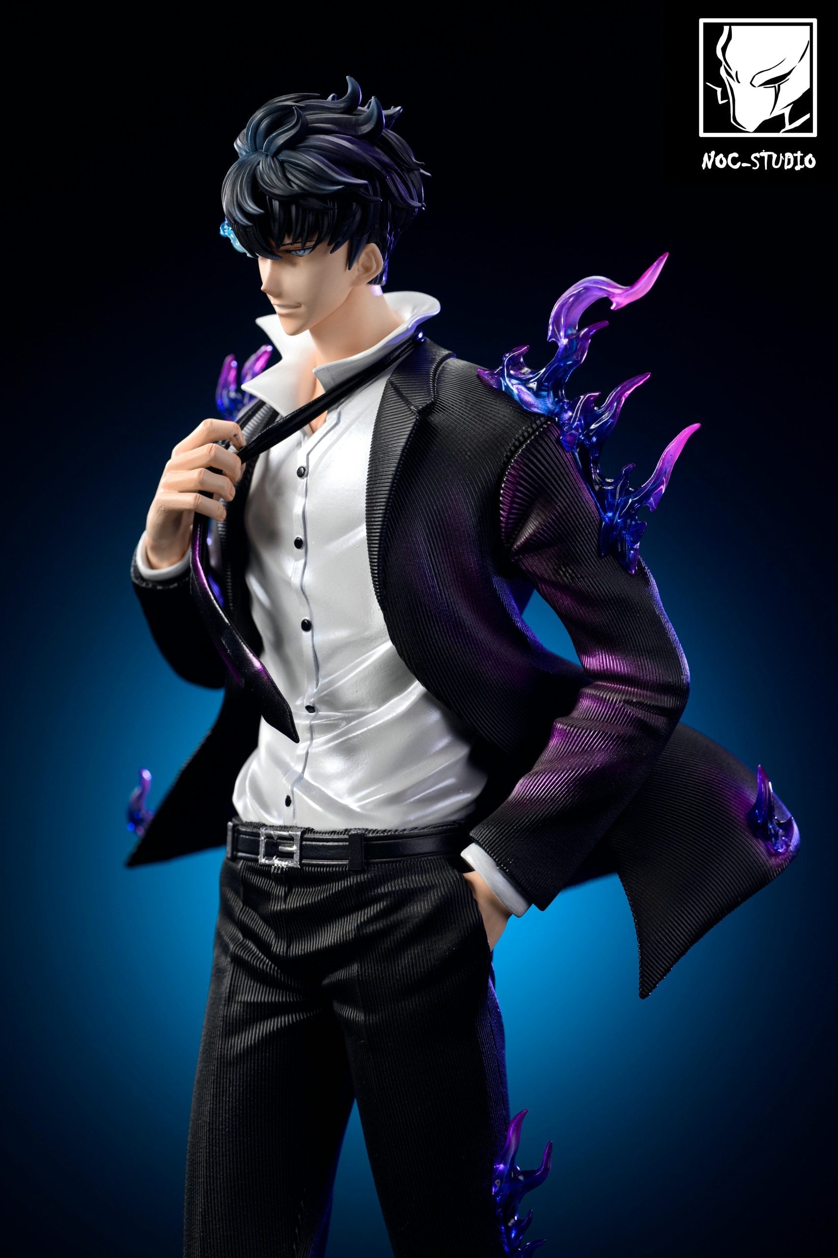 [Pre-Order Closed] Noc Studio - Statue - Solo Leveing - Shadow Monarch Sung Jin Woo in Suit