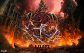 [Pre-Order] Dream Box Studio - Statue - Hellsing - Series 02 Father Alexander Anderson
