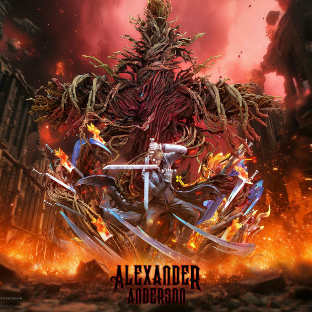 [Pre-Order] Dream Box Studio - Statue - Hellsing - Series 02 Father Alexander Anderson