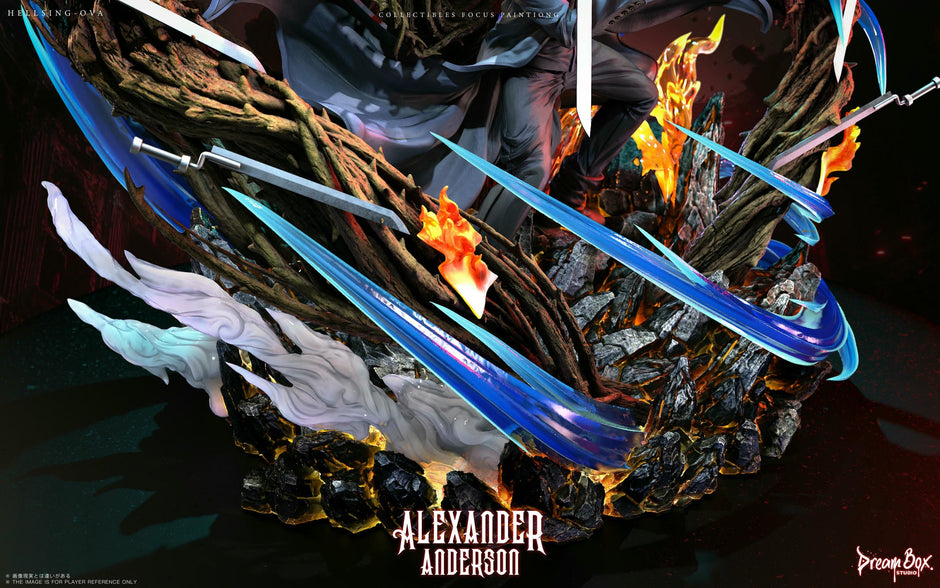 [Pre-Order] Dream Box Studio - Statue - Hellsing - Series 02 Father Alexander Anderson