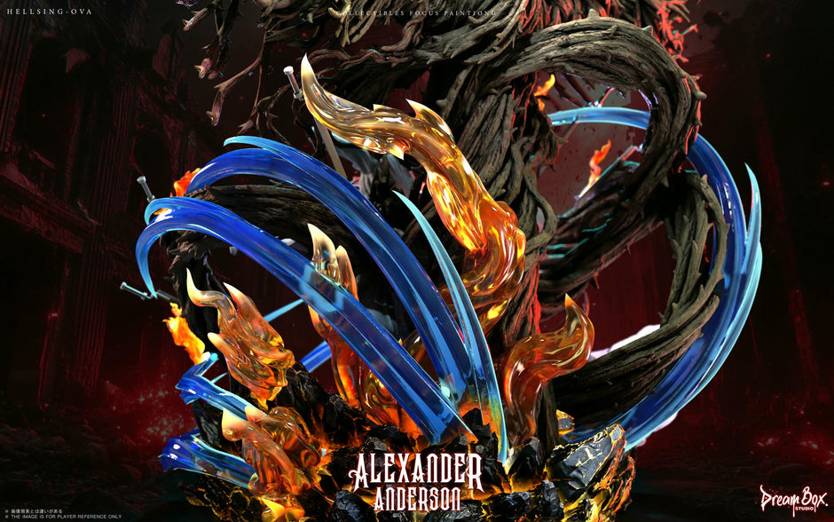 [Pre-Order] Dream Box Studio - Statue - Hellsing - Series 02 Father Alexander Anderson