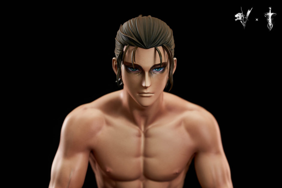 [Pre-Order Closed] Coordinate Studio & Damocles Studio - Statue - Attack on Titan - Famous Scene Series Mirror Eren