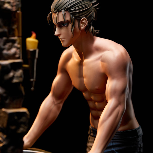 [Pre-Order Closed] Coordinate Studio & Damocles Studio - Statue - Attack on Titan - Famous Scene Series Mirror Eren