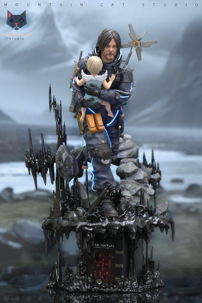 [Pre-Order] MOUNTAIN CAT Studio - Statue - Death Stranding 2 - On the Beach Sam & Lou
