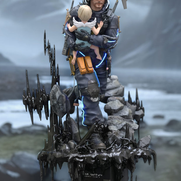 [Pre-Order] MOUNTAIN CAT Studio - Statue - Death Stranding 2 - On the Beach Sam & Lou
