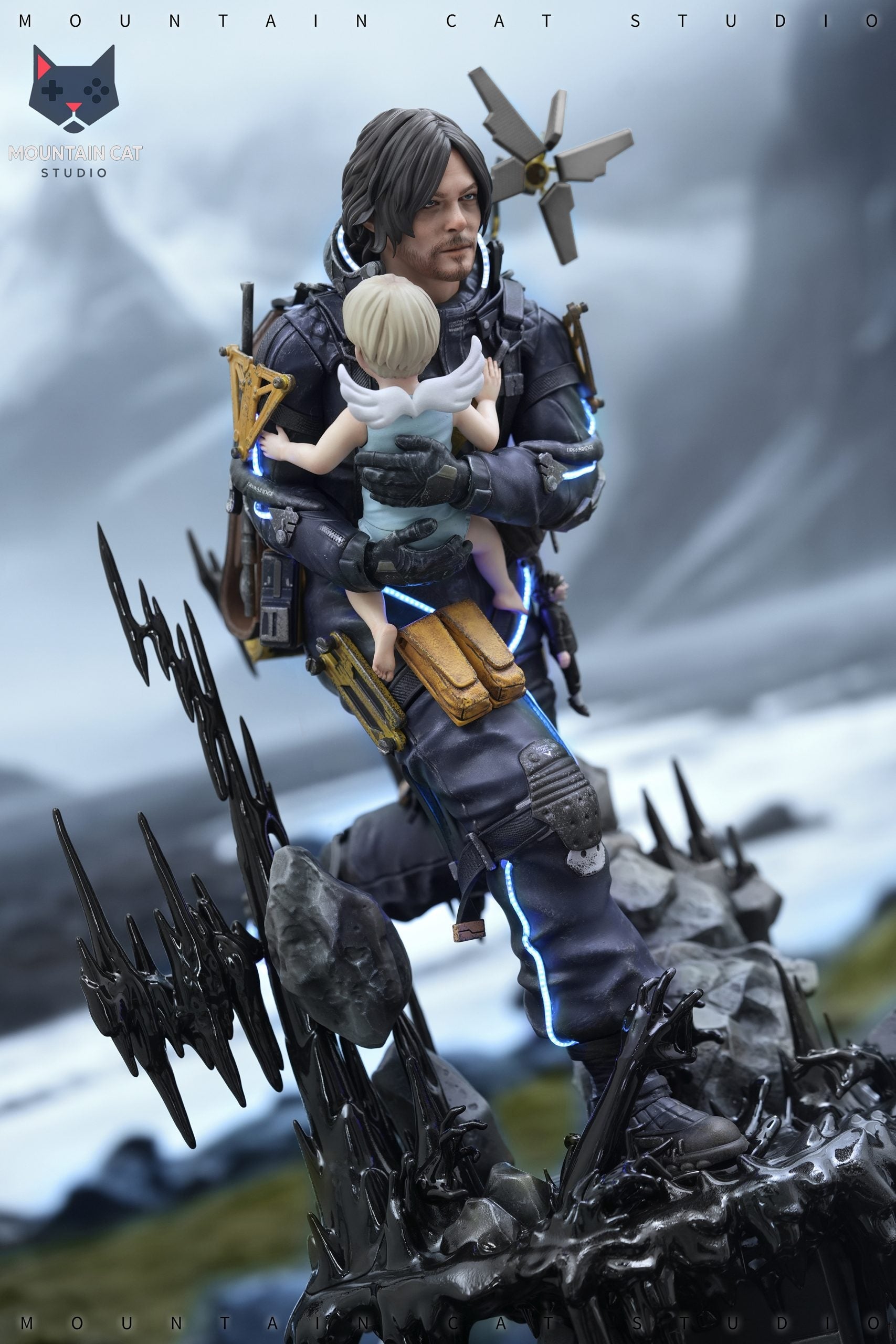 [Pre-Order] MOUNTAIN CAT Studio - Statue - Death Stranding 2 - On the Beach Sam & Lou
