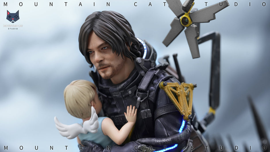 [Pre-Order] MOUNTAIN CAT Studio - Statue - Death Stranding 2 - On the Beach Sam & Lou