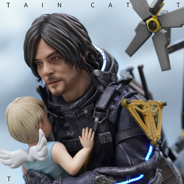 [Pre-Order] MOUNTAIN CAT Studio - Statue - Death Stranding 2 - On the Beach Sam & Lou
