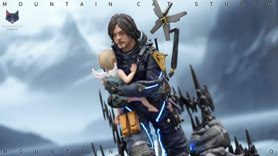 [Pre-Order] MOUNTAIN CAT Studio - Statue - Death Stranding 2 - On the Beach Sam & Lou
