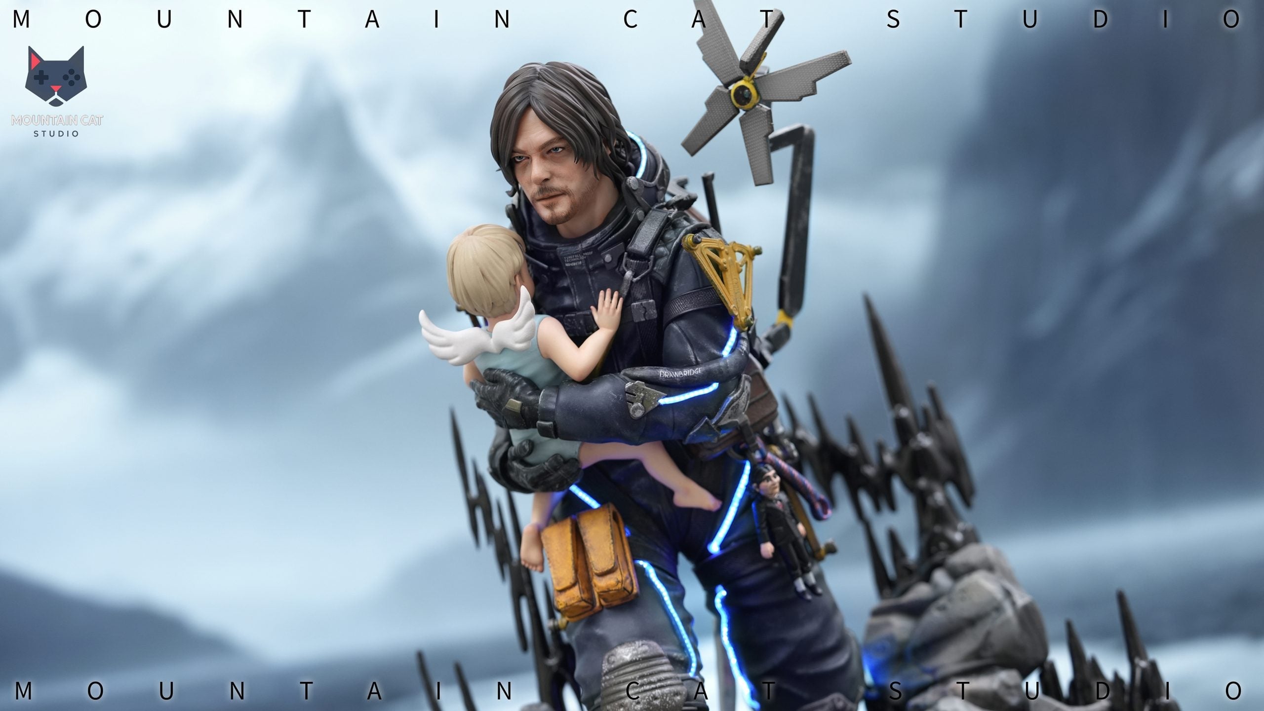 [Pre-Order] MOUNTAIN CAT Studio - Statue - Death Stranding 2 - On the Beach Sam & Lou