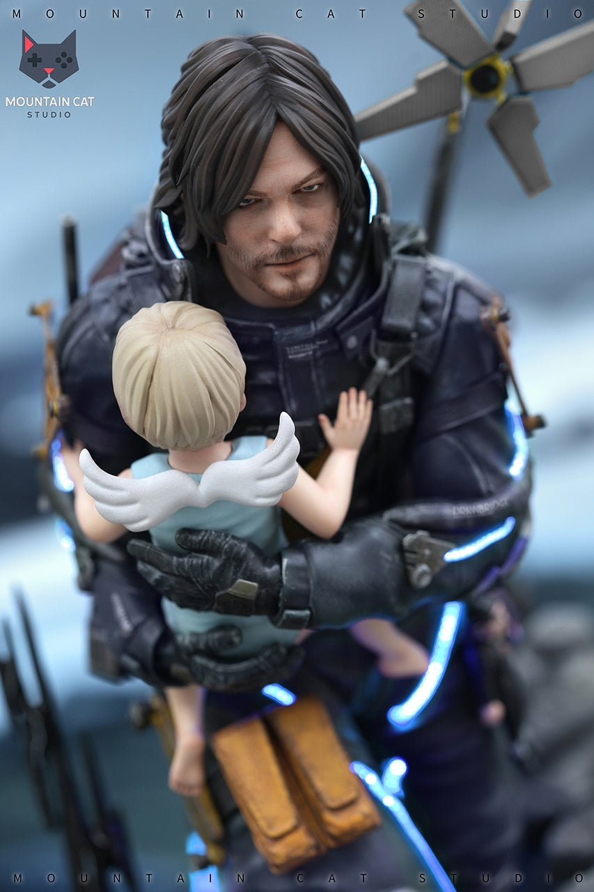 [Pre-Order] MOUNTAIN CAT Studio - Statue - Death Stranding 2 - On the Beach Sam & Lou