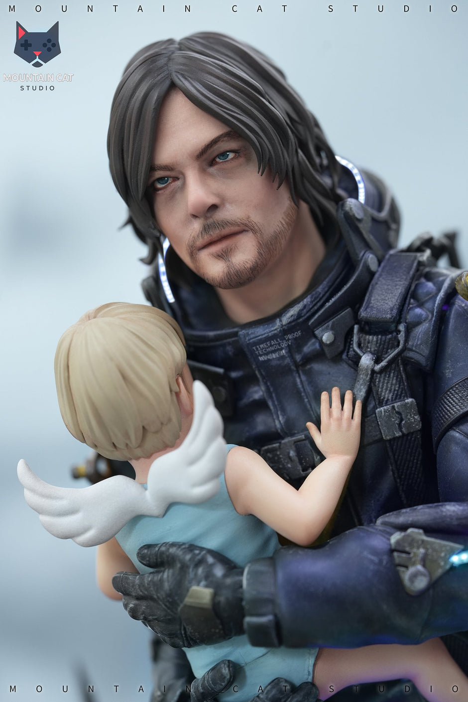 [Pre-Order] MOUNTAIN CAT Studio - Statue - Death Stranding 2 - On the Beach Sam & Lou