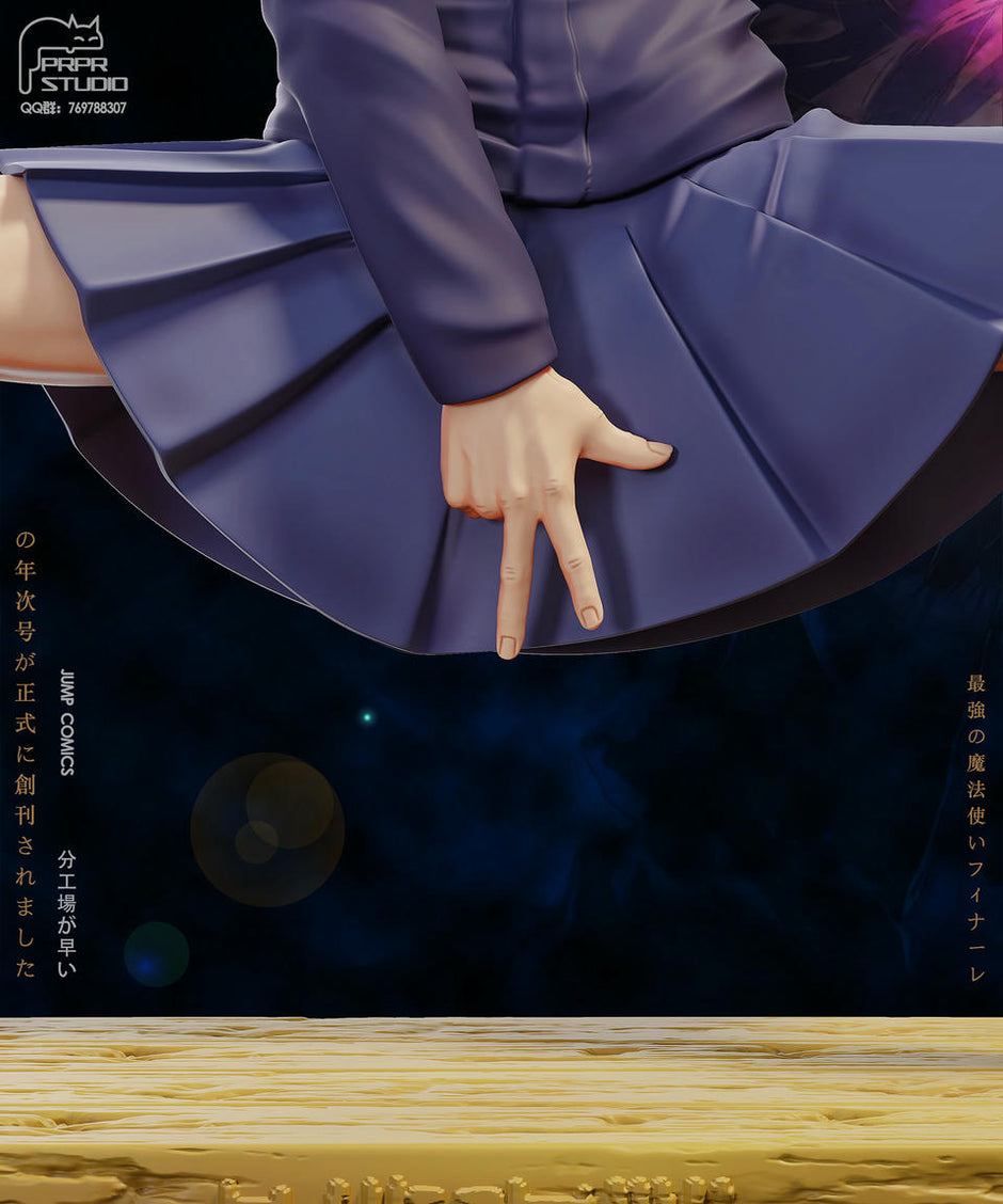 [Pre-Order] PRPR Studio - Statue - Jujutsu Kaisen - Funny Series #2 Satoru Gojo in a JK Skirt Iconic Anime Scene