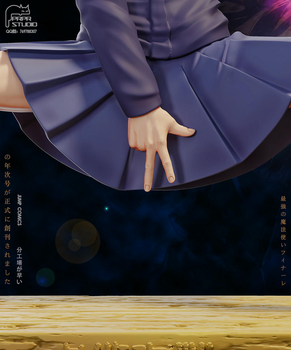 [Pre-Order] PRPR Studio - Statue - Jujutsu Kaisen - Funny Series #2 Satoru Gojo in a JK Skirt Iconic Anime Scene
