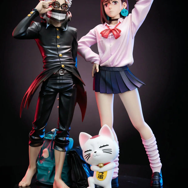[Pre-Order] EXECUTION Studio - Statue - Dandadan - Protagonist Duo Set: Takakura Ken & Momo Ayase