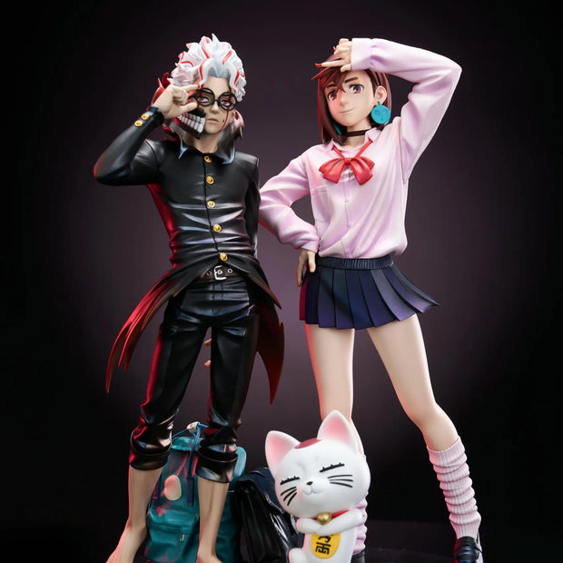 [Pre-Order] EXECUTION Studio - Statue - Dandadan - Protagonist Duo Set: Takakura Ken & Momo Ayase