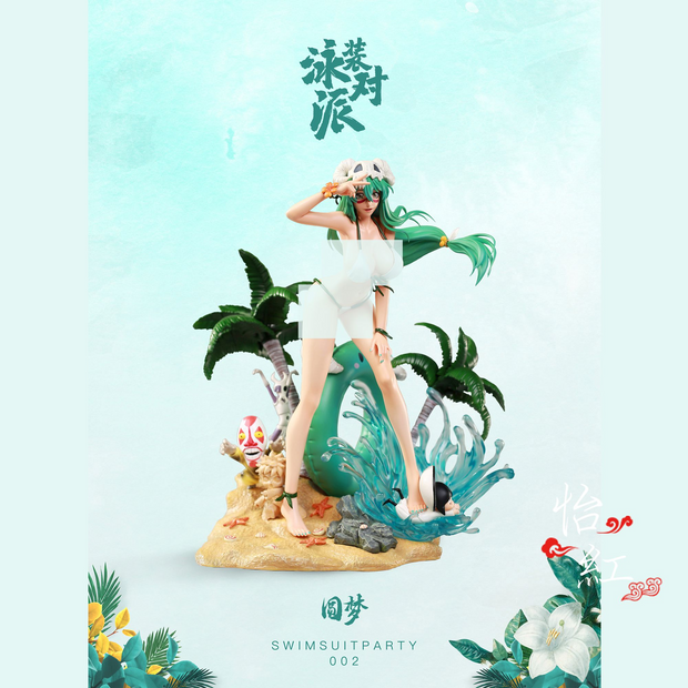 [Warehouse in Stock] Yuan Meng Studio - Statue - BLEACH Blood War Series - Swim Suit Party Series Nelliel Tu