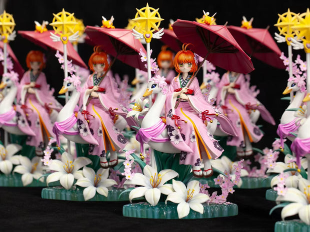 [Warehouse in Stock] CHIKARA Studio - Statue - GIRLS Series: Cardcaptor Sakura Carousel