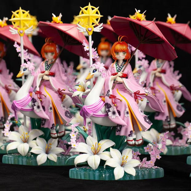 [Warehouse in Stock] CHIKARA Studio - Statue - GIRLS Series: Cardcaptor Sakura Carousel