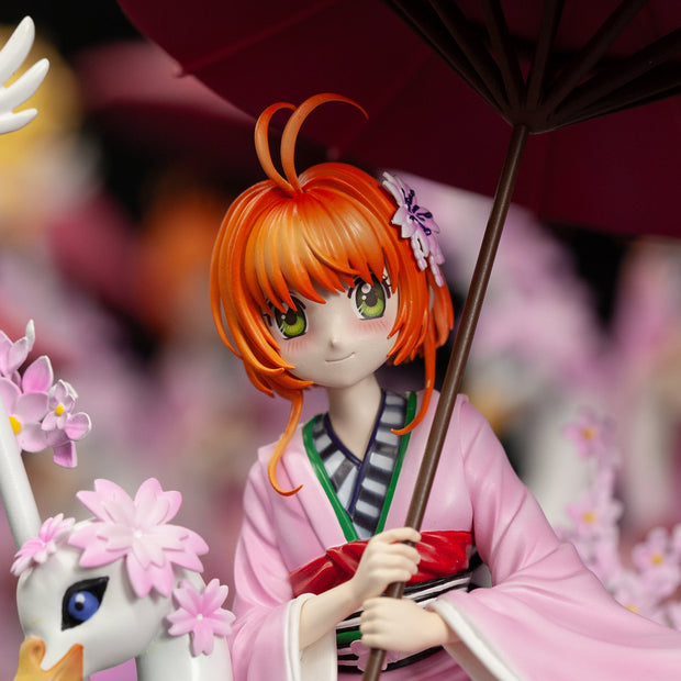 [Warehouse in Stock] CHIKARA Studio - Statue - GIRLS Series: Cardcaptor Sakura Carousel