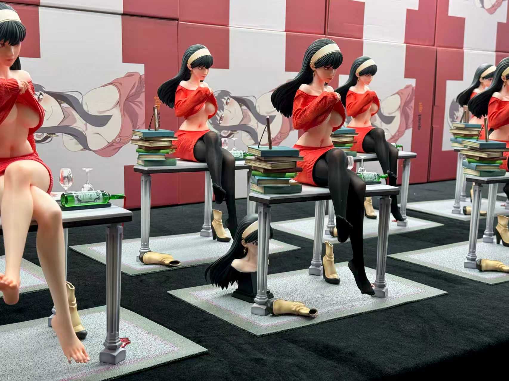 [Warehouse in Stock] HeRa Studio - Statue - Spy x Family - Yor Forger Tipsy Deadly Allure
