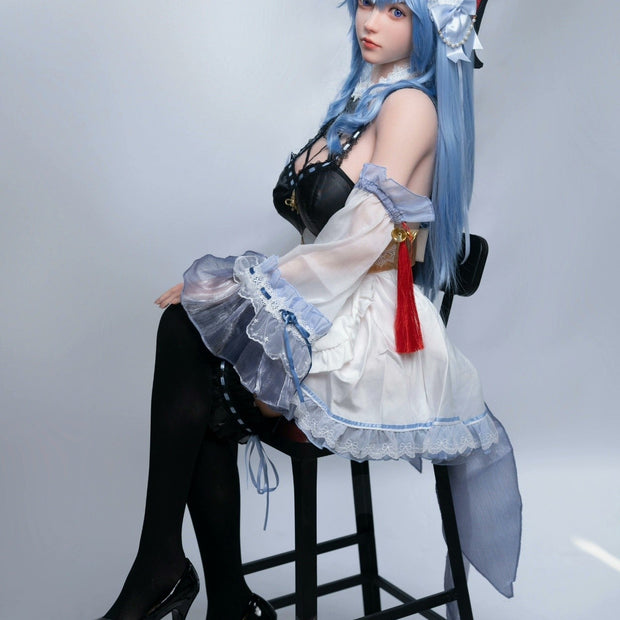 [Warehouse in Stock] Ling Meng Studio - Sex Doll - Genshin Impact 1/1 Ganyu Wax figure and movable silicone